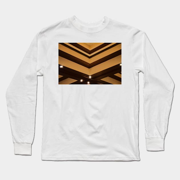 Corner #7 Long Sleeve T-Shirt by DomaDART